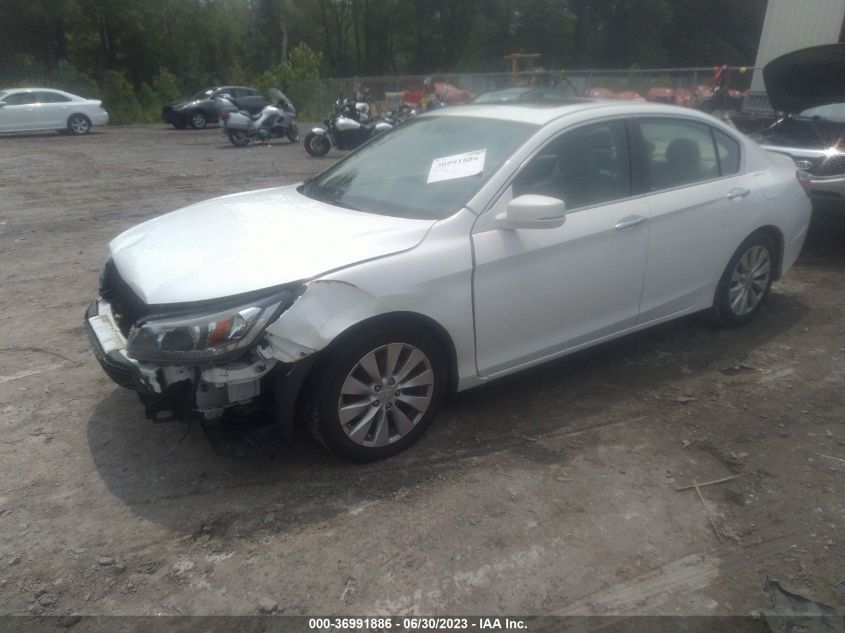2014 HONDA ACCORD SEDAN EX-L - 1HGCR2F80EA243550