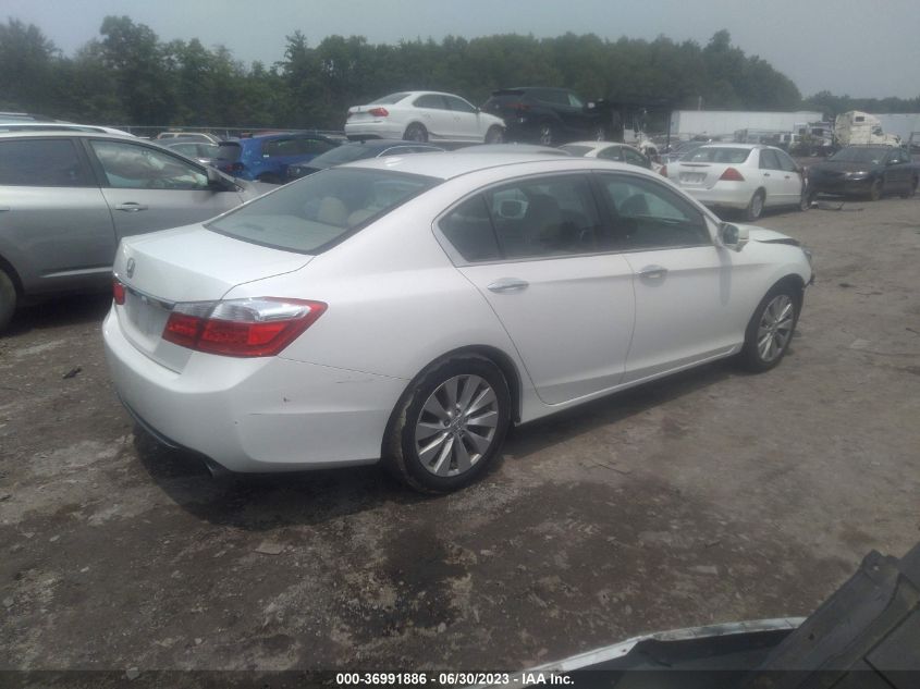 2014 HONDA ACCORD SEDAN EX-L - 1HGCR2F80EA243550