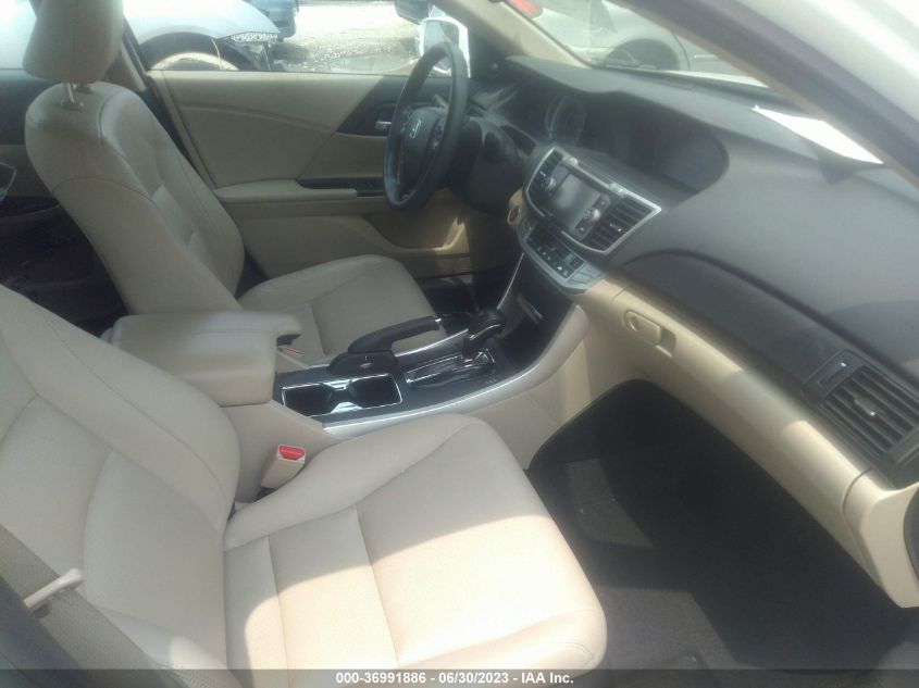 2014 HONDA ACCORD SEDAN EX-L - 1HGCR2F80EA243550
