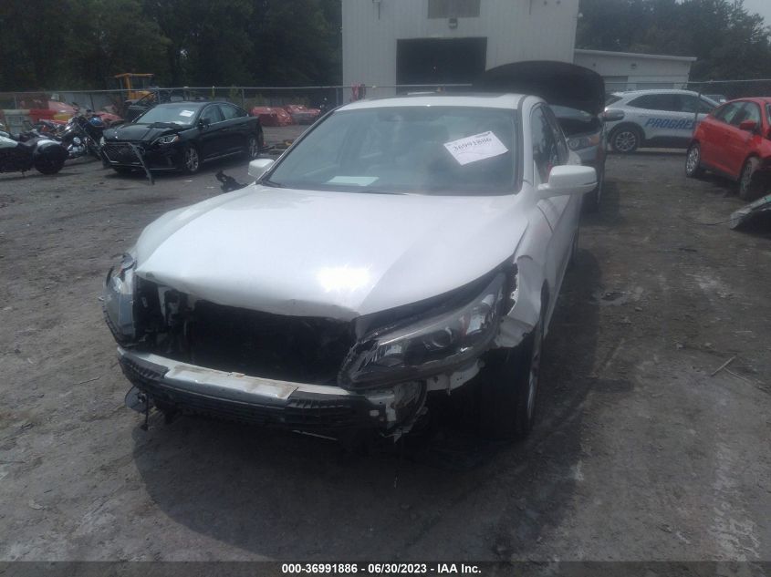2014 HONDA ACCORD SEDAN EX-L - 1HGCR2F80EA243550