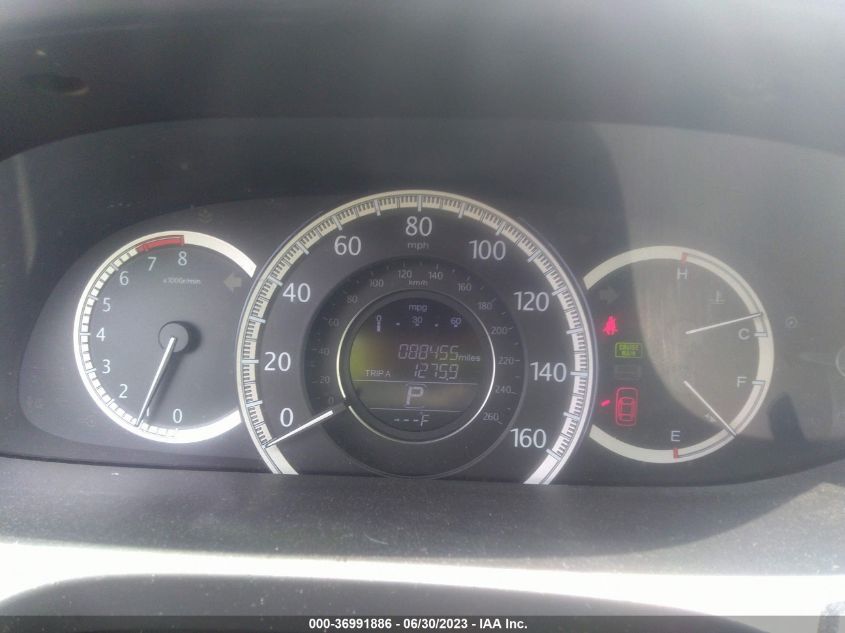 2014 HONDA ACCORD SEDAN EX-L - 1HGCR2F80EA243550