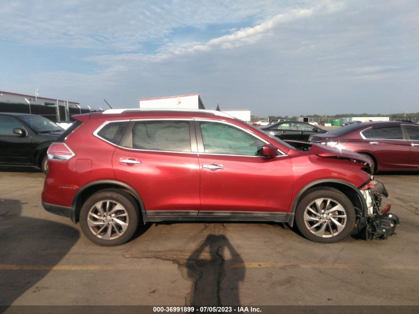 2016 NISSAN ROGUE SL - 5N1AT2MT4GC745298