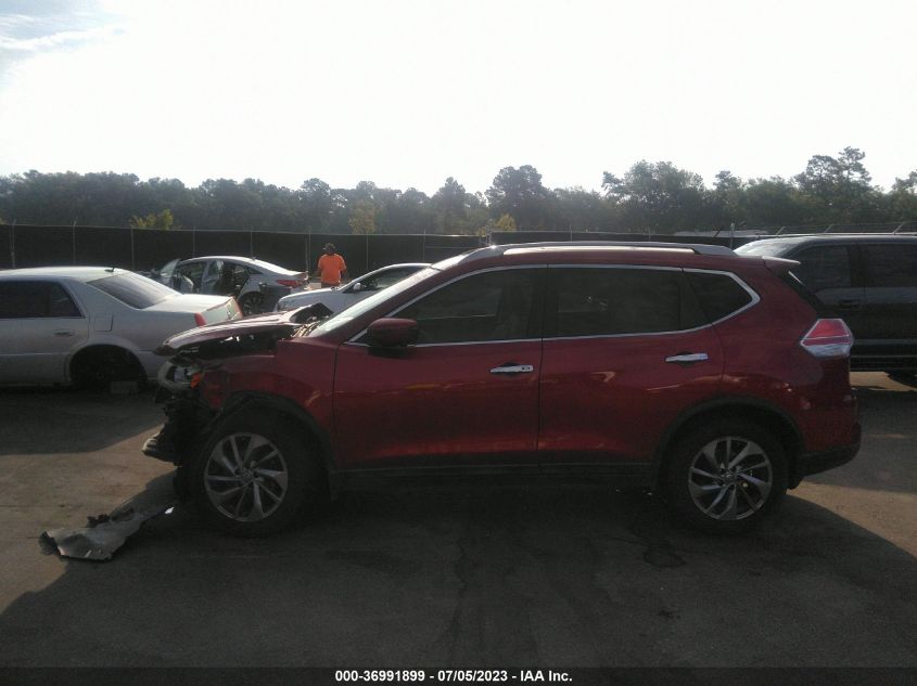 2016 NISSAN ROGUE SL - 5N1AT2MT4GC745298