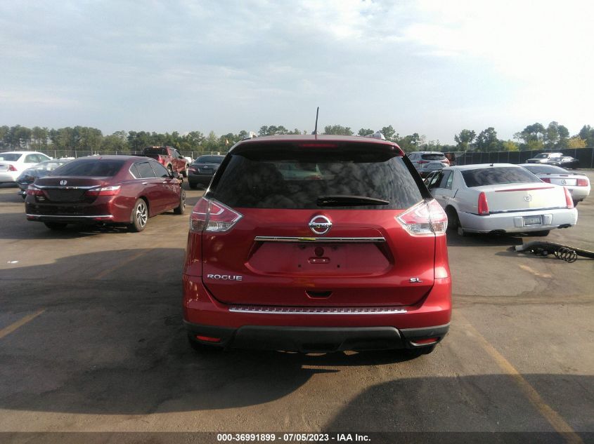 2016 NISSAN ROGUE SL - 5N1AT2MT4GC745298