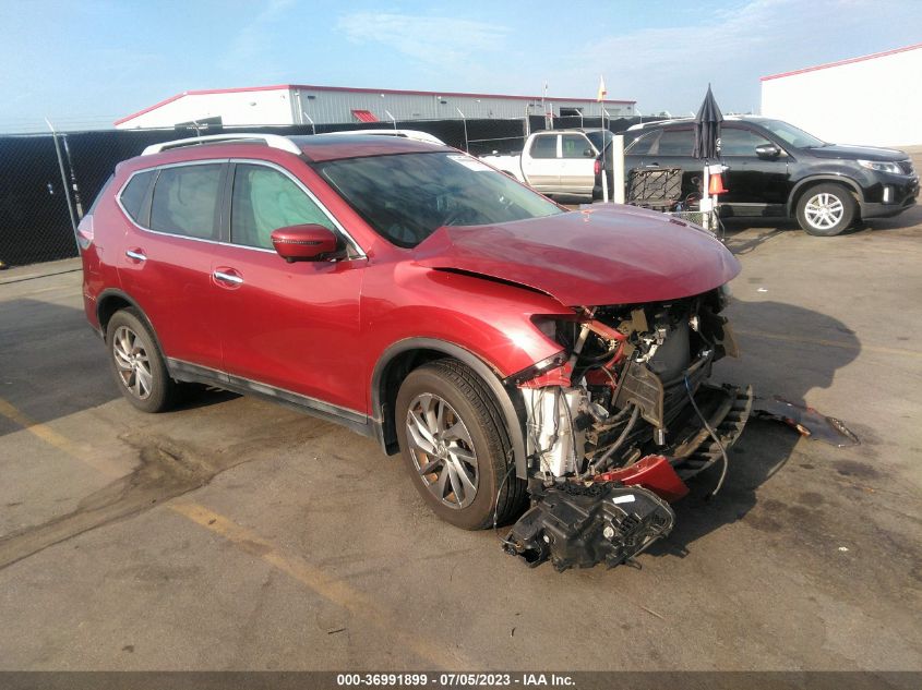 2016 NISSAN ROGUE SL - 5N1AT2MT4GC745298