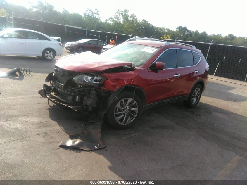 2016 NISSAN ROGUE SL - 5N1AT2MT4GC745298