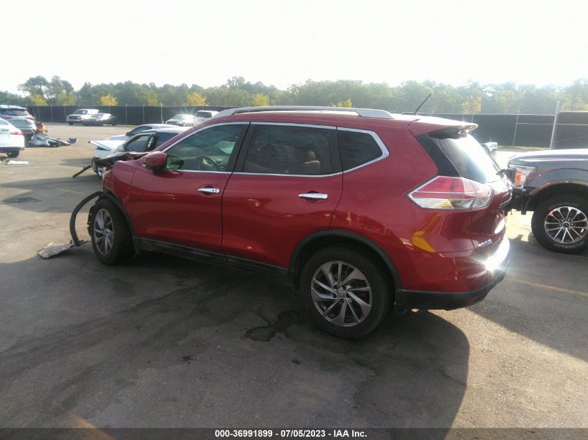 2016 NISSAN ROGUE SL - 5N1AT2MT4GC745298