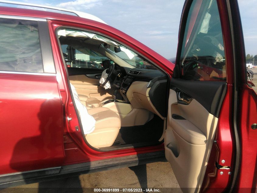 2016 NISSAN ROGUE SL - 5N1AT2MT4GC745298