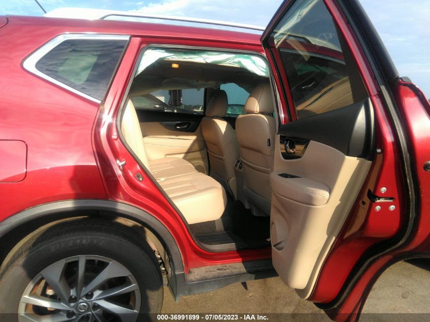2016 NISSAN ROGUE SL - 5N1AT2MT4GC745298