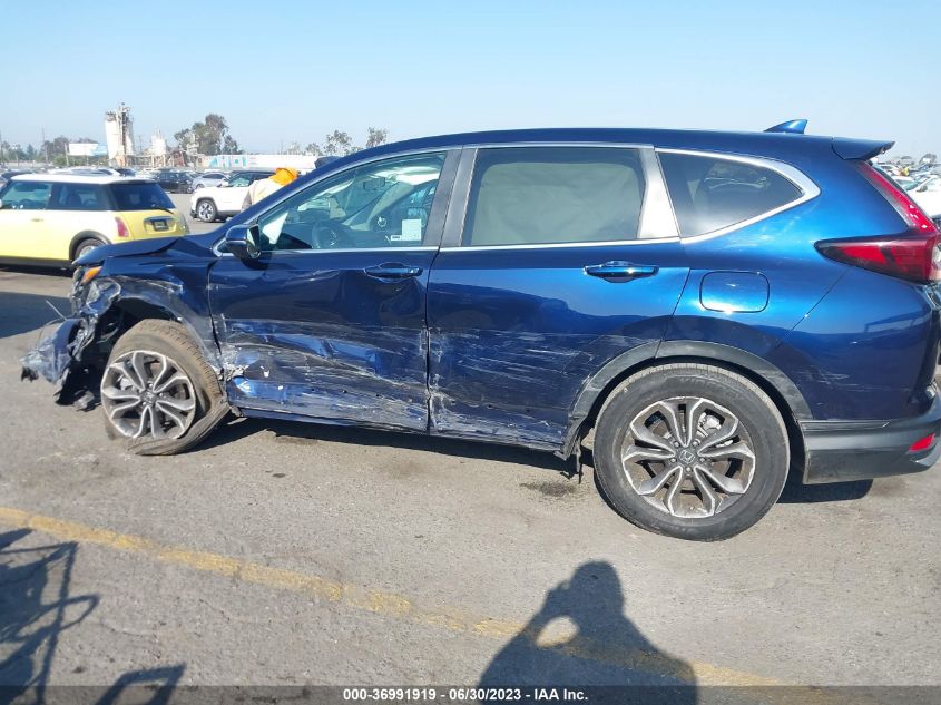 2020 HONDA CR-V EX - 5J6RW1H54LA013564