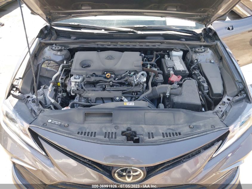 2022 TOYOTA CAMRY LE - 4T1C11AKXNU060931