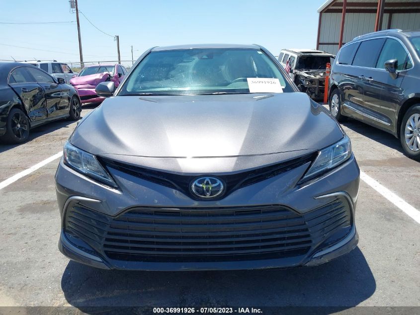 2022 TOYOTA CAMRY LE - 4T1C11AKXNU060931