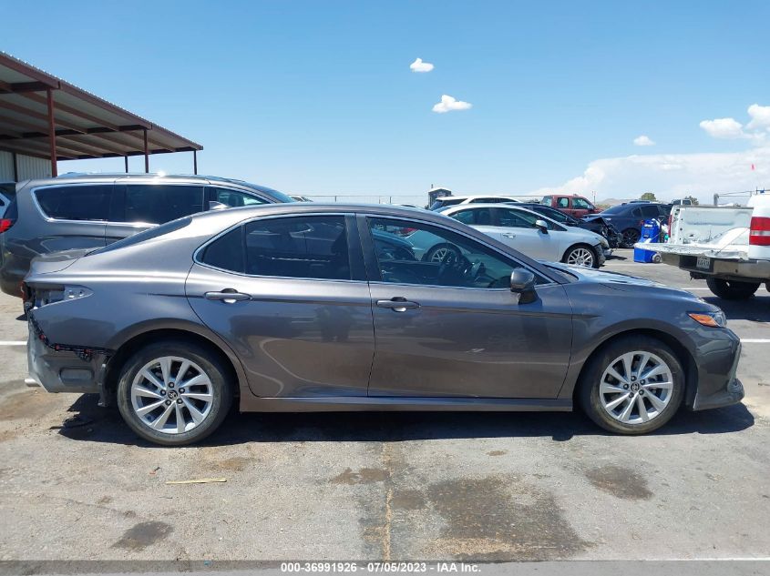2022 TOYOTA CAMRY LE - 4T1C11AKXNU060931