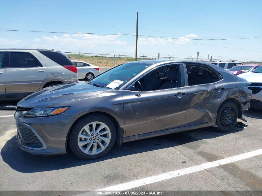 2022 TOYOTA CAMRY LE - 4T1C11AKXNU060931