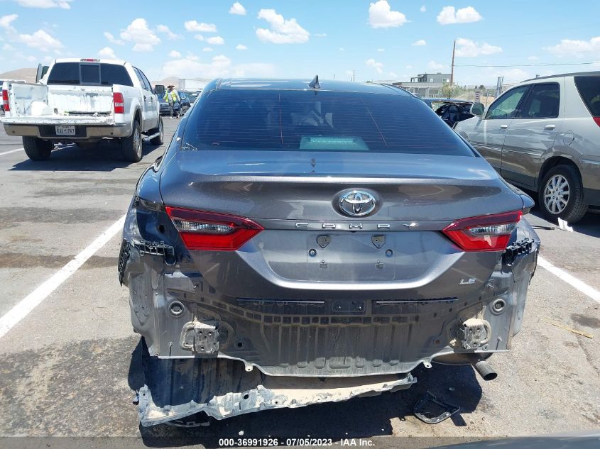 2022 TOYOTA CAMRY LE - 4T1C11AKXNU060931