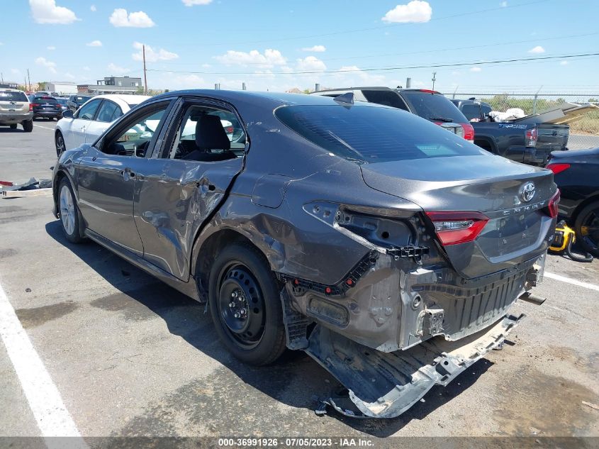 2022 TOYOTA CAMRY LE - 4T1C11AKXNU060931