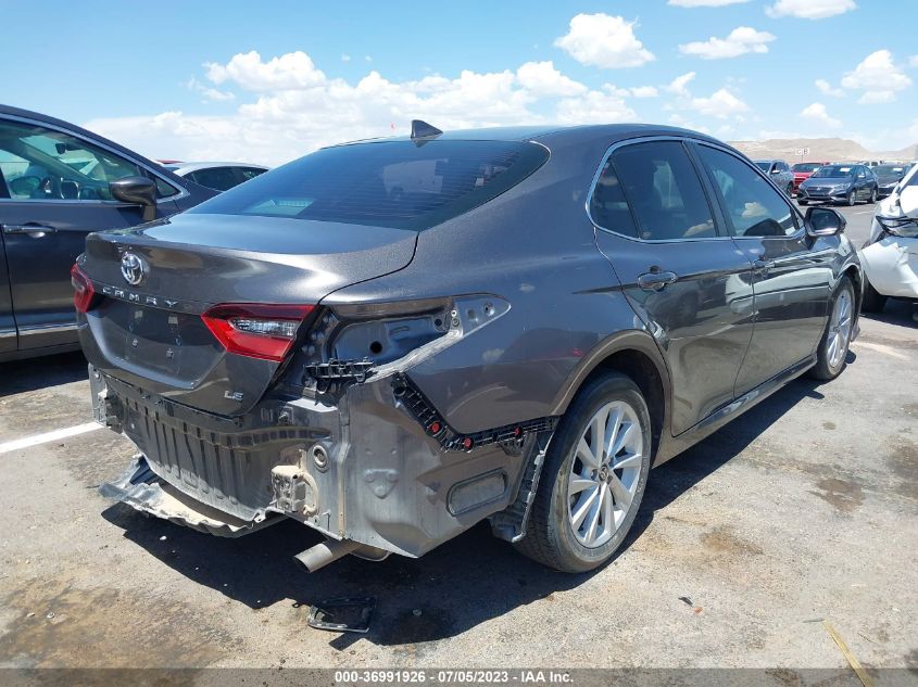 2022 TOYOTA CAMRY LE - 4T1C11AKXNU060931