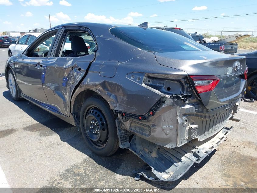 2022 TOYOTA CAMRY LE - 4T1C11AKXNU060931