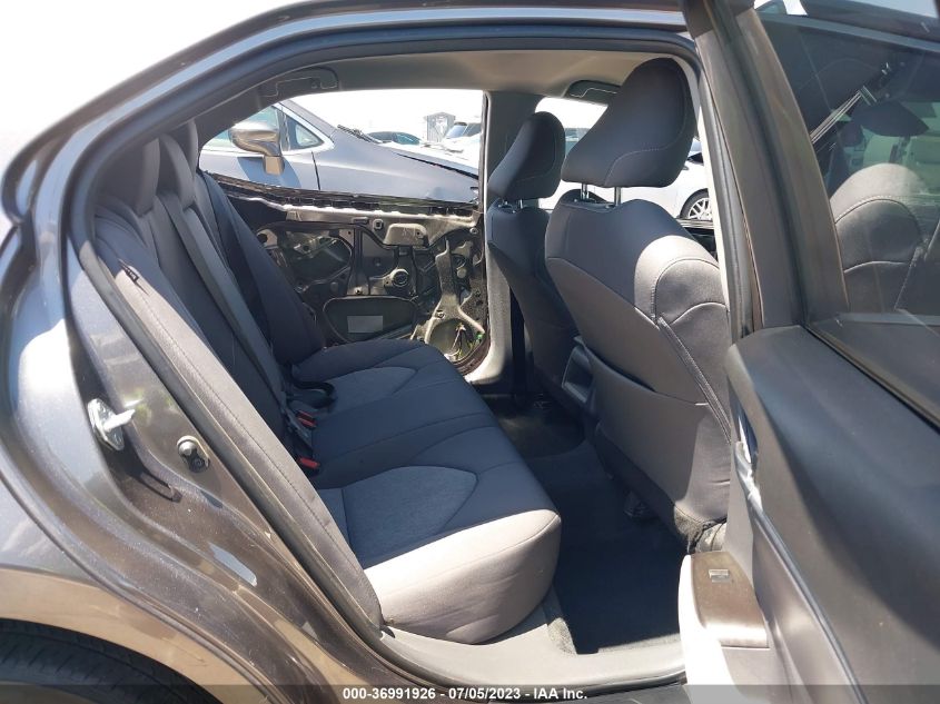 2022 TOYOTA CAMRY LE - 4T1C11AKXNU060931