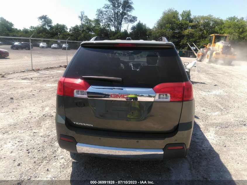 2015 GMC TERRAIN SLT - 2GKALTEK2F6145861