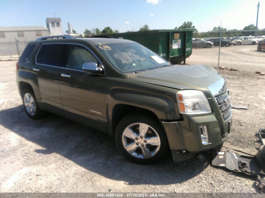 2015 GMC TERRAIN SLT - 2GKALTEK2F6145861
