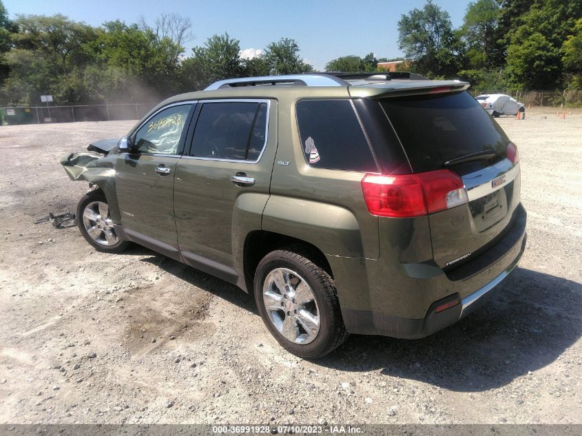 2015 GMC TERRAIN SLT - 2GKALTEK2F6145861