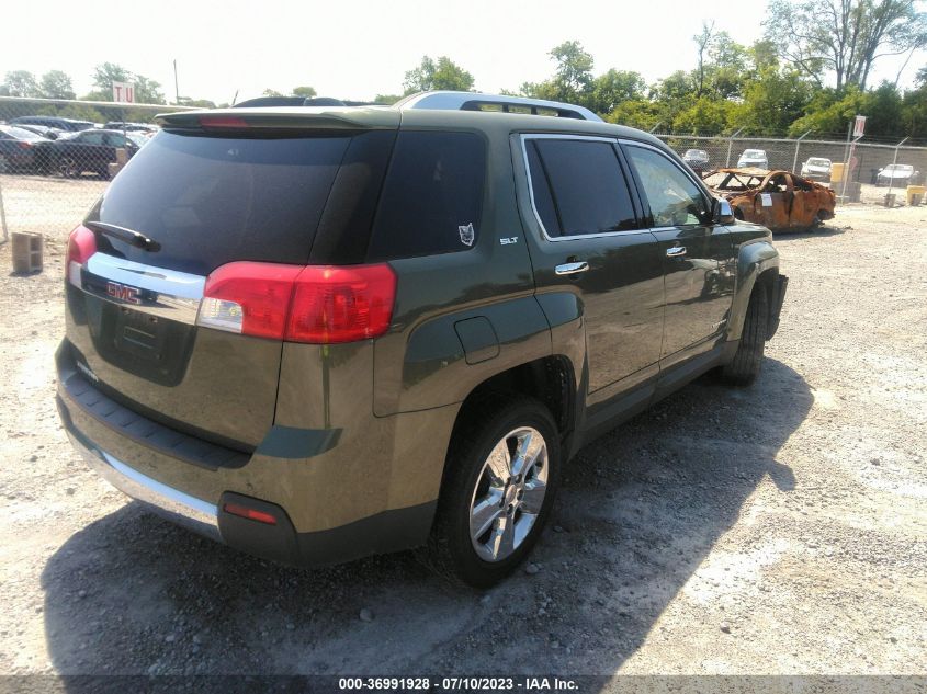 2015 GMC TERRAIN SLT - 2GKALTEK2F6145861