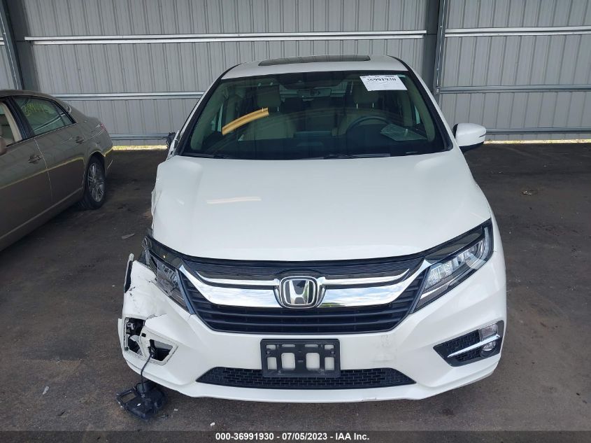 2018 HONDA ODYSSEY TOURING - 5FNRL6H84JB007872