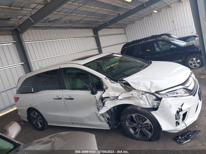 2018 HONDA ODYSSEY TOURING - 5FNRL6H84JB007872