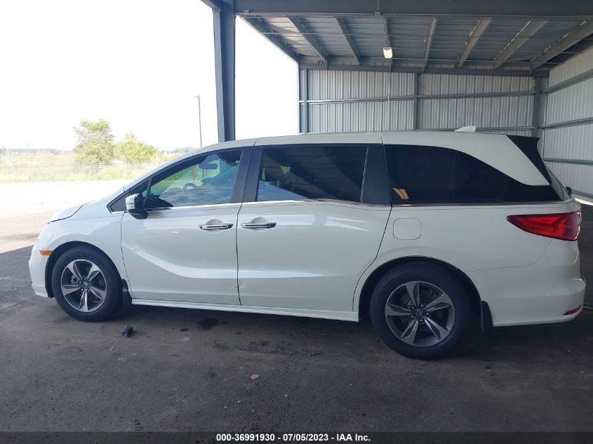 2018 HONDA ODYSSEY TOURING - 5FNRL6H84JB007872