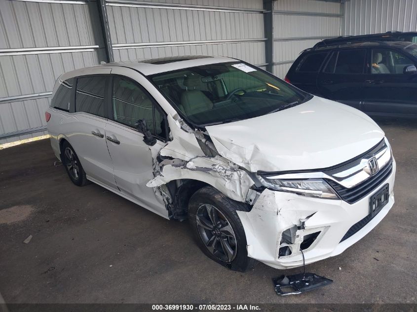 2018 HONDA ODYSSEY TOURING - 5FNRL6H84JB007872
