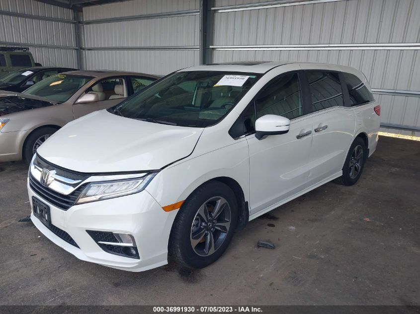 2018 HONDA ODYSSEY TOURING - 5FNRL6H84JB007872