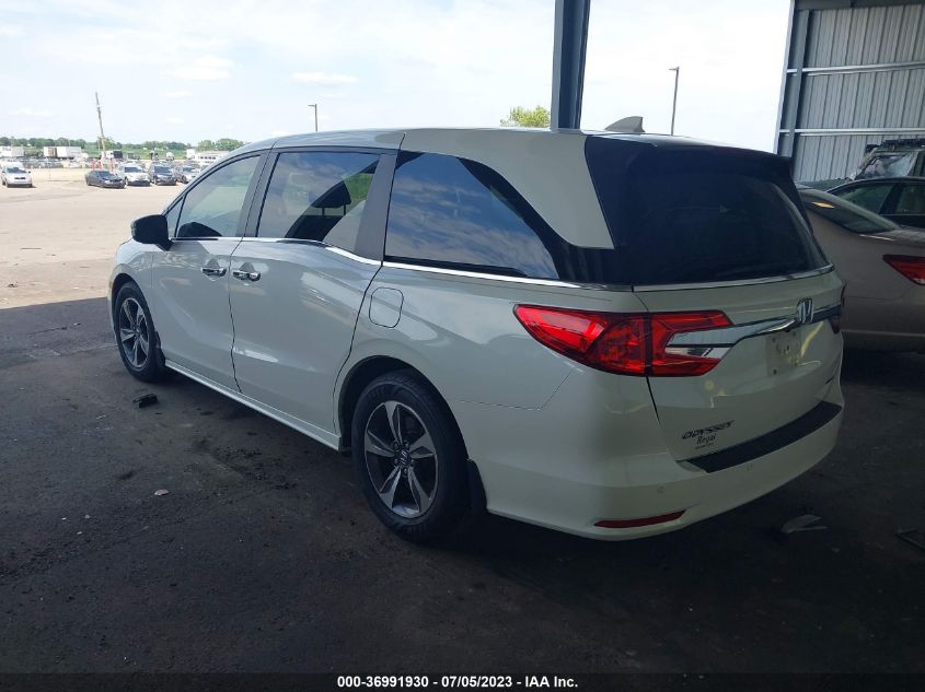 2018 HONDA ODYSSEY TOURING - 5FNRL6H84JB007872