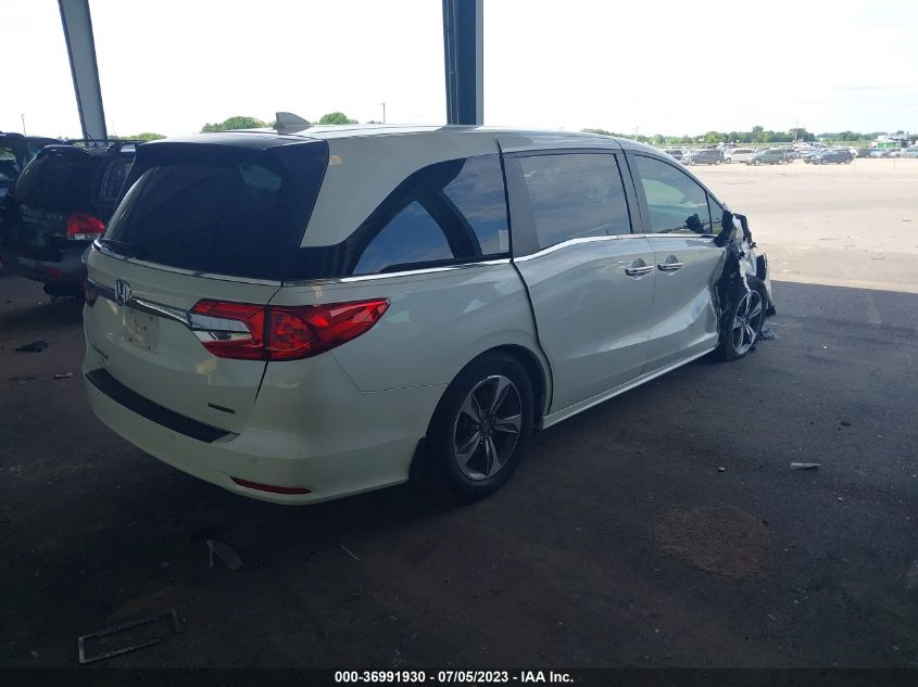2018 HONDA ODYSSEY TOURING - 5FNRL6H84JB007872
