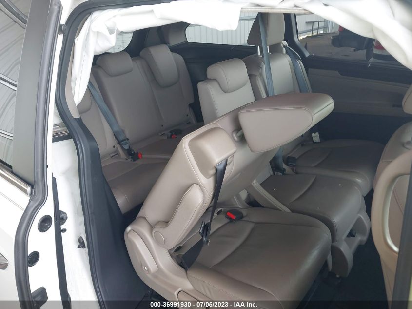 2018 HONDA ODYSSEY TOURING - 5FNRL6H84JB007872
