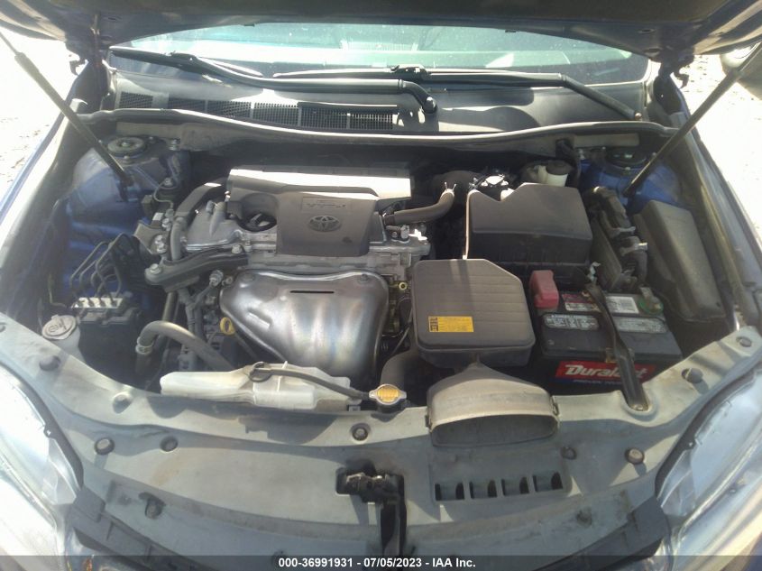 2015 TOYOTA CAMRY SE - 4T1BF1FK3FU907991