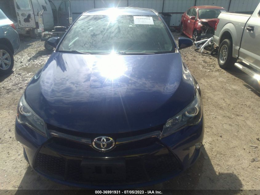 2015 TOYOTA CAMRY SE - 4T1BF1FK3FU907991