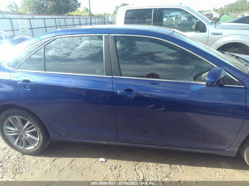 2015 TOYOTA CAMRY SE - 4T1BF1FK3FU907991