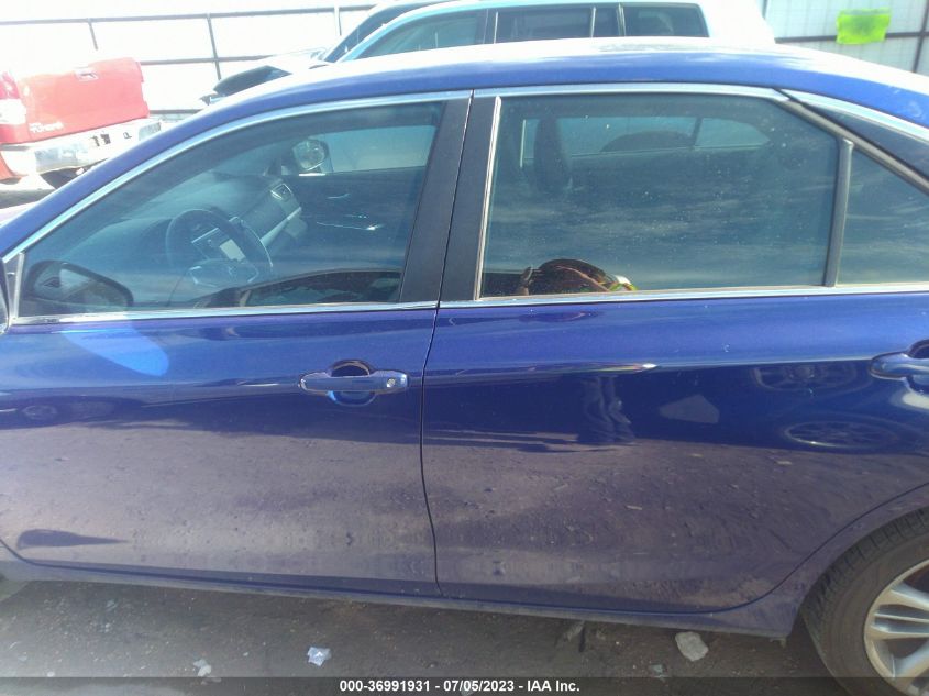 2015 TOYOTA CAMRY SE - 4T1BF1FK3FU907991