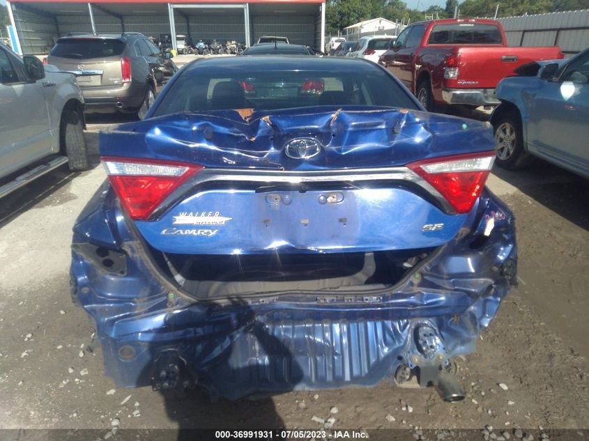 2015 TOYOTA CAMRY SE - 4T1BF1FK3FU907991