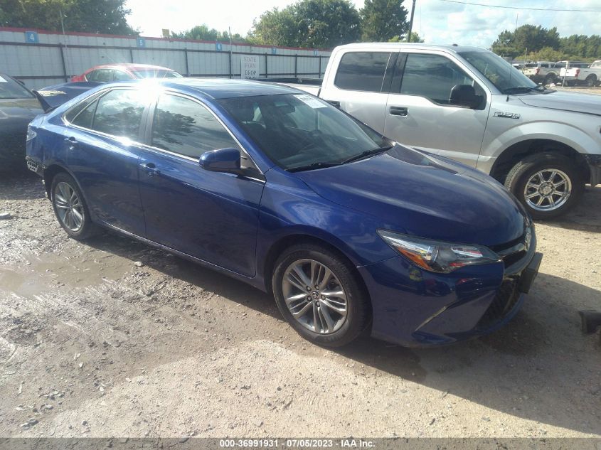 2015 TOYOTA CAMRY SE - 4T1BF1FK3FU907991