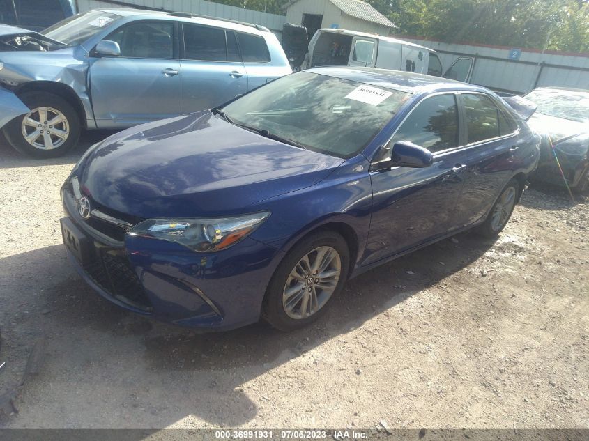 2015 TOYOTA CAMRY SE - 4T1BF1FK3FU907991