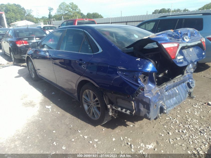 2015 TOYOTA CAMRY SE - 4T1BF1FK3FU907991