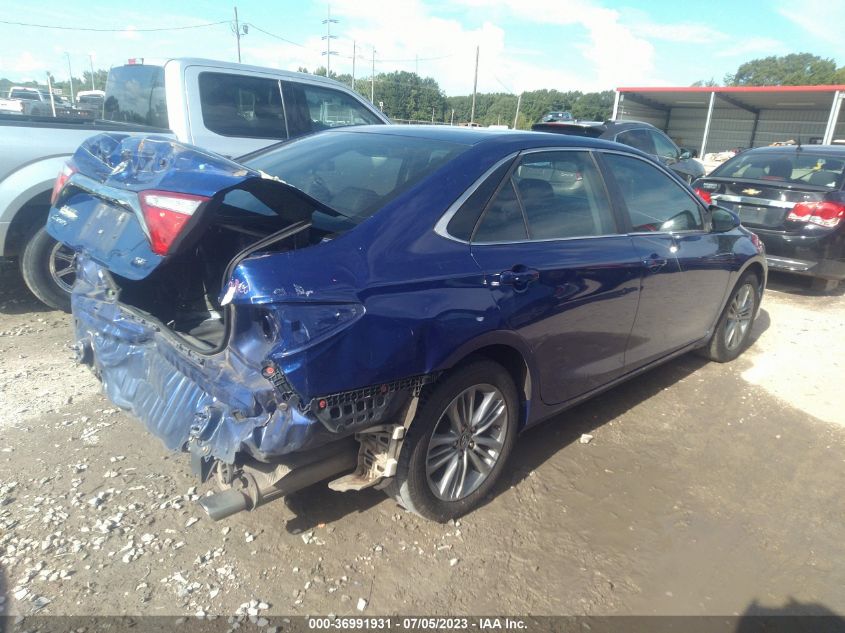 2015 TOYOTA CAMRY SE - 4T1BF1FK3FU907991
