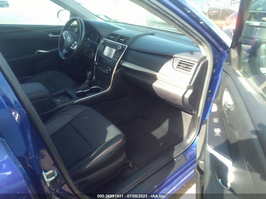 2015 TOYOTA CAMRY SE - 4T1BF1FK3FU907991