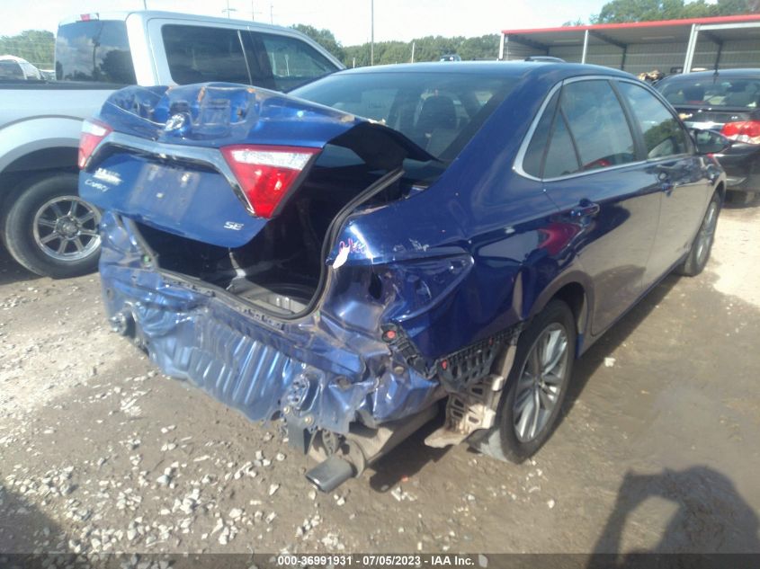 2015 TOYOTA CAMRY SE - 4T1BF1FK3FU907991