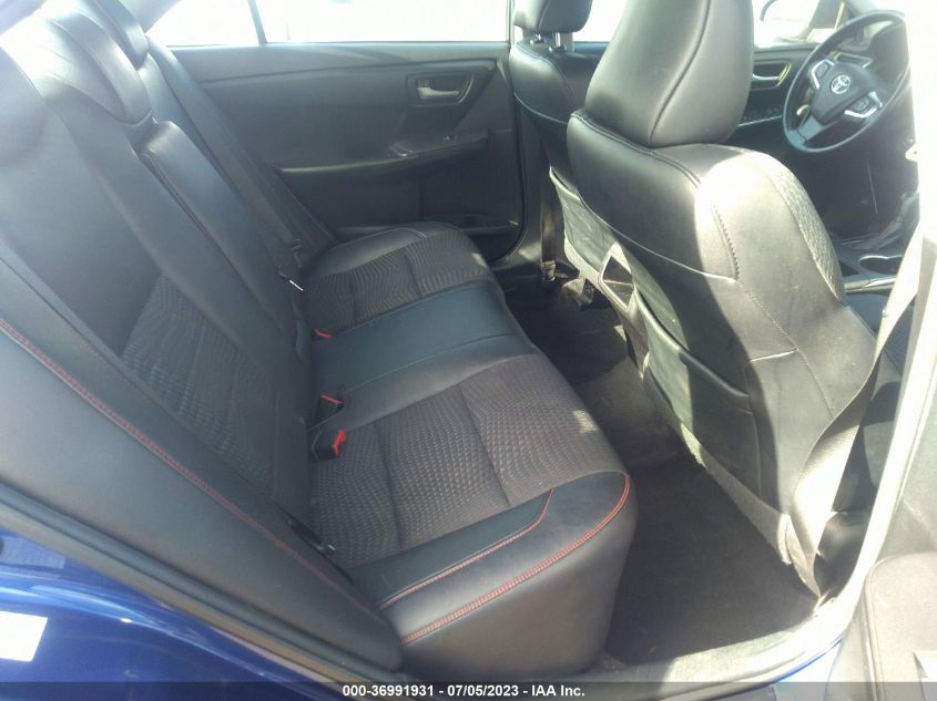 2015 TOYOTA CAMRY SE - 4T1BF1FK3FU907991