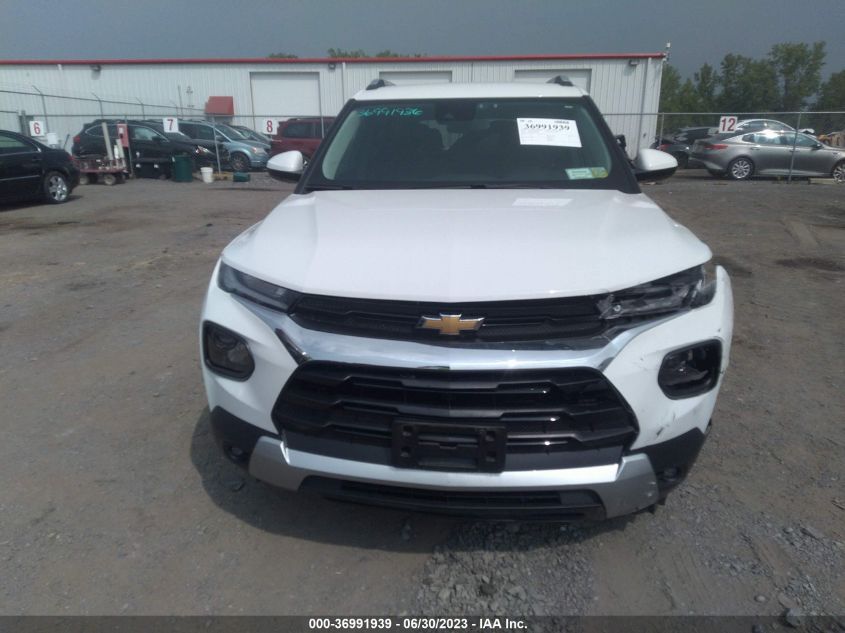 2021 CHEVROLET TRAILBLAZER LT - KL79MRSL9MB178178