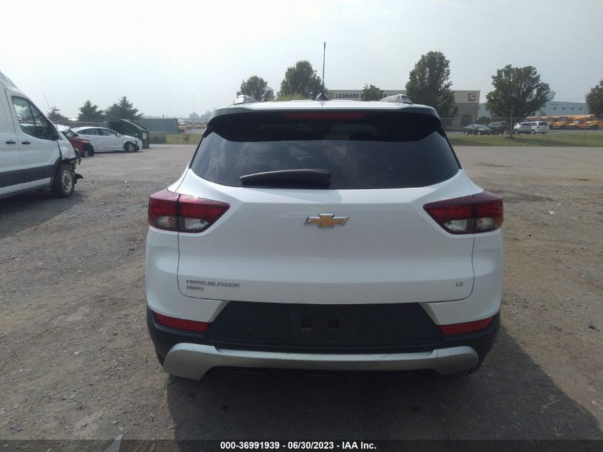 2021 CHEVROLET TRAILBLAZER LT - KL79MRSL9MB178178