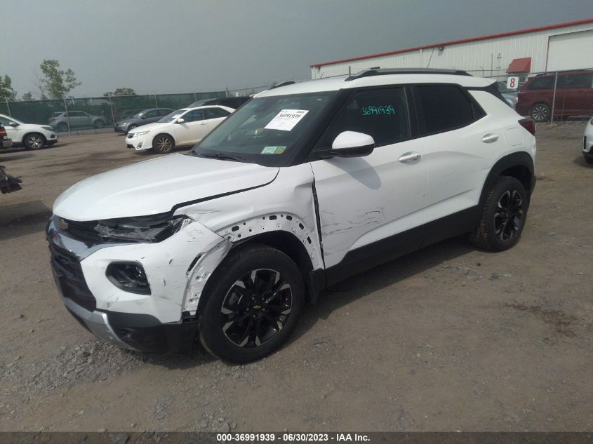 2021 CHEVROLET TRAILBLAZER LT - KL79MRSL9MB178178